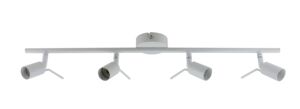 Micasa 4-Bulb Ceiling Type Spotlight Holder White